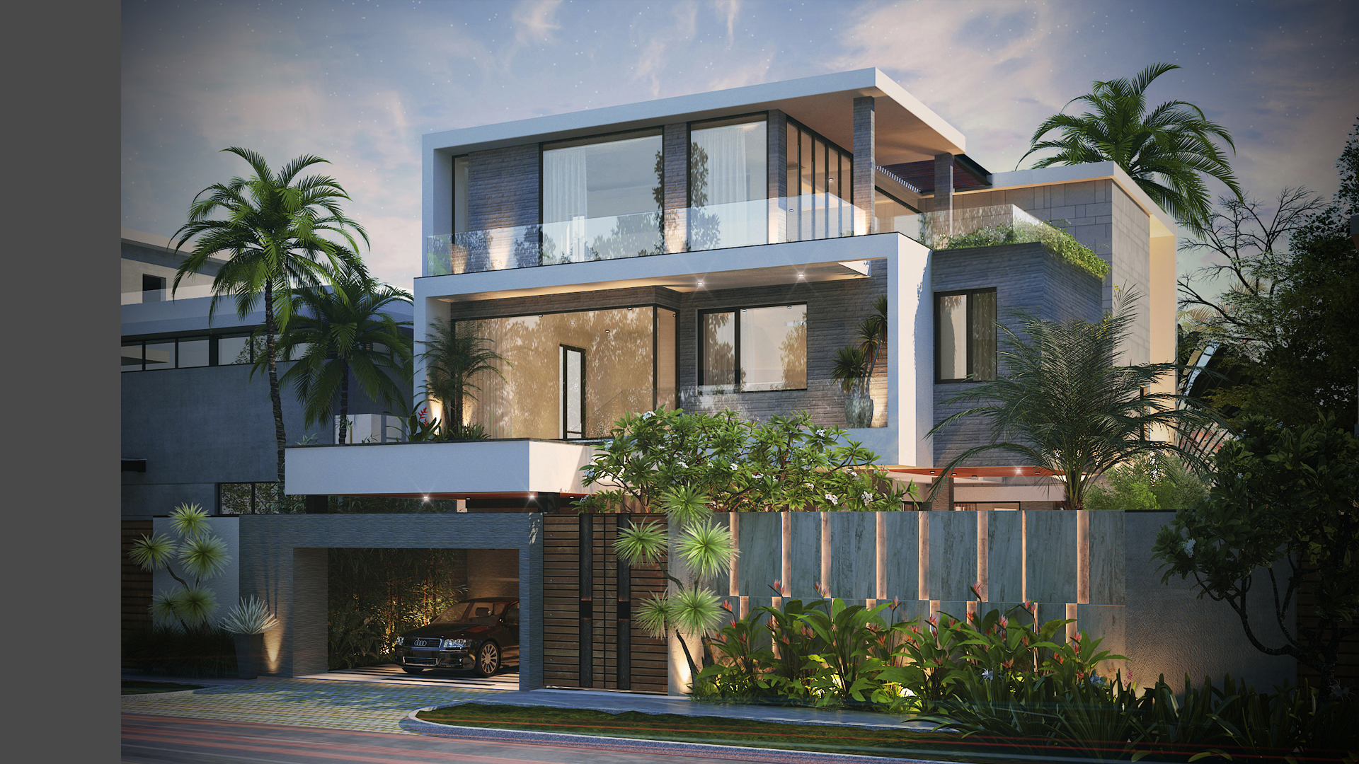 Nhut Villa | Palm Archi