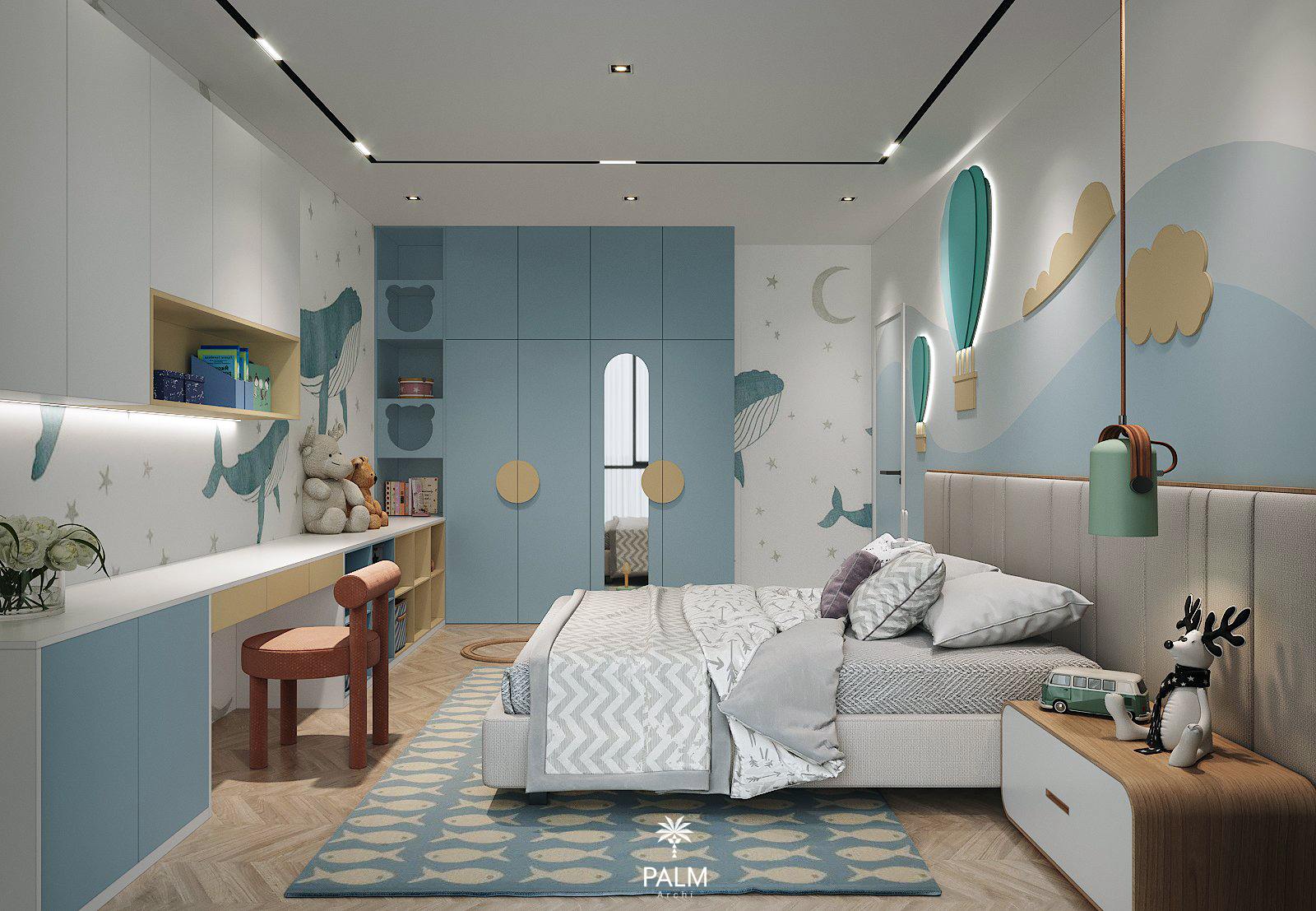 Ánh sáng ảnh hưởng đến phong thuỷ trong phòng ngủ