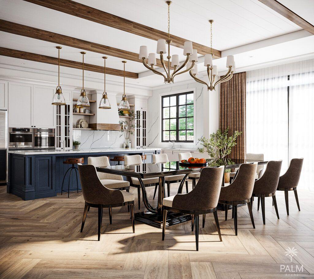 Ảnh thiết kế villa D2V