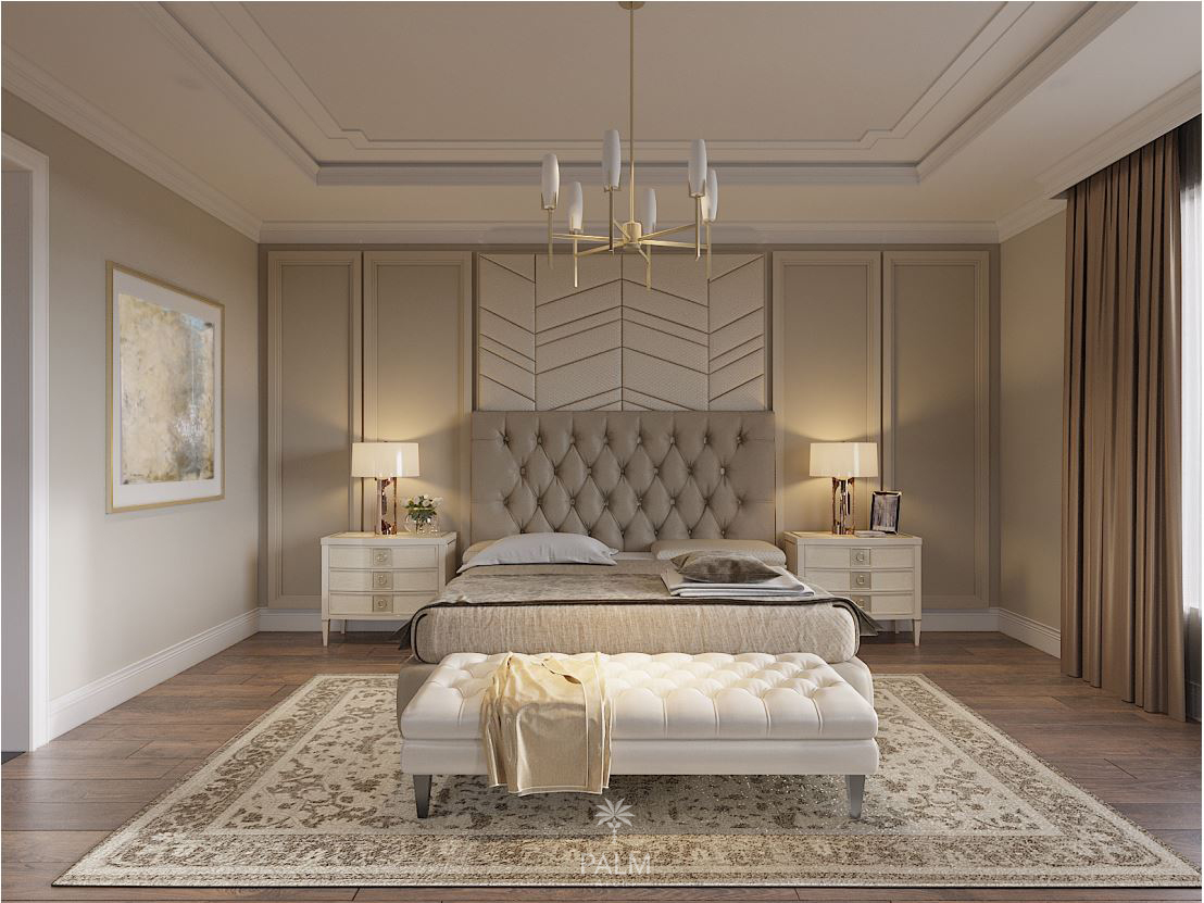 Màu sắc phong thuỷ trong phòng ngủ