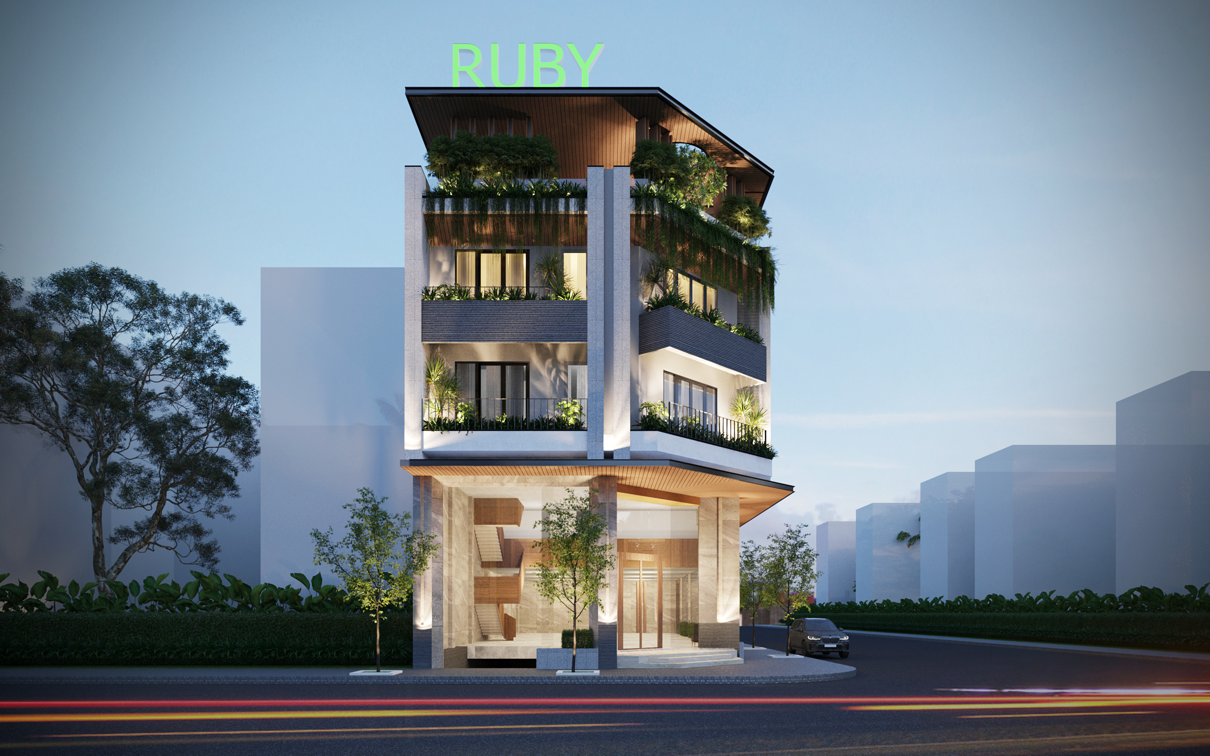 Ruby Apartment | Palm Archi