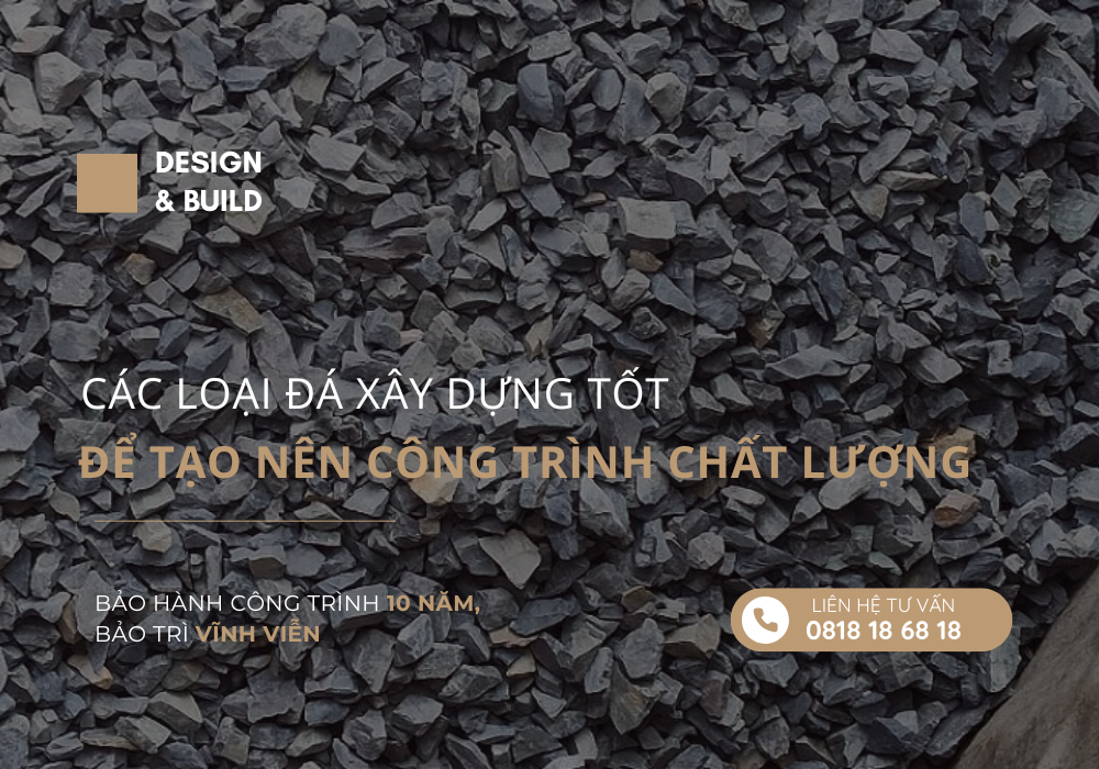 Các loại đá xây dựng tốt: Lựa chọn đúng để tạo nên công trình chất lượng Các loại đá xây dựng tốt: Lựa chọn đúng để tạo nên công trình chất lượng