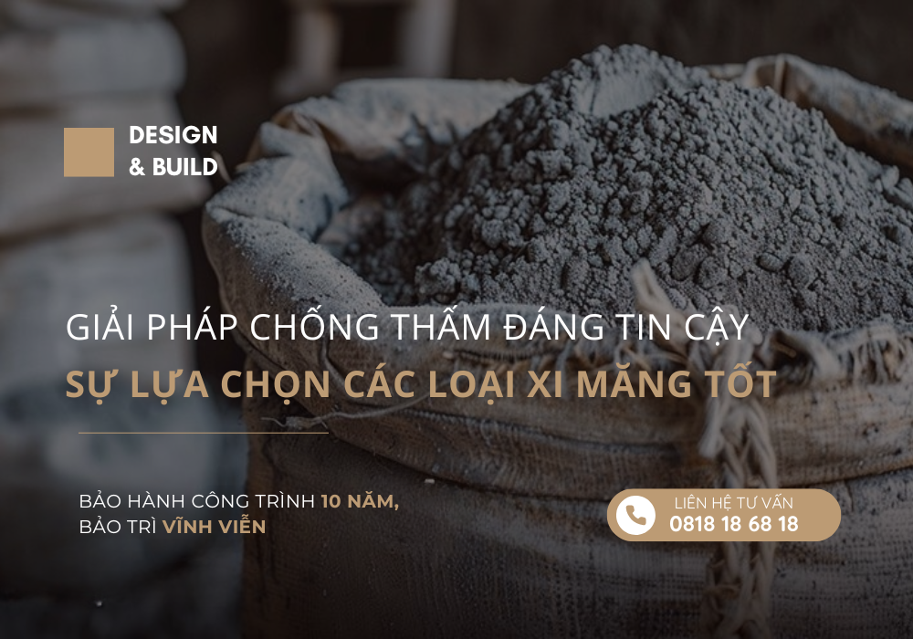 Giải pháp chống thấm đáng tin cậy: Sự lựa chọn các loại xi măng tốt Giải pháp chống thấm đáng tin cậy: Sự lựa chọn các loại xi măng tốt