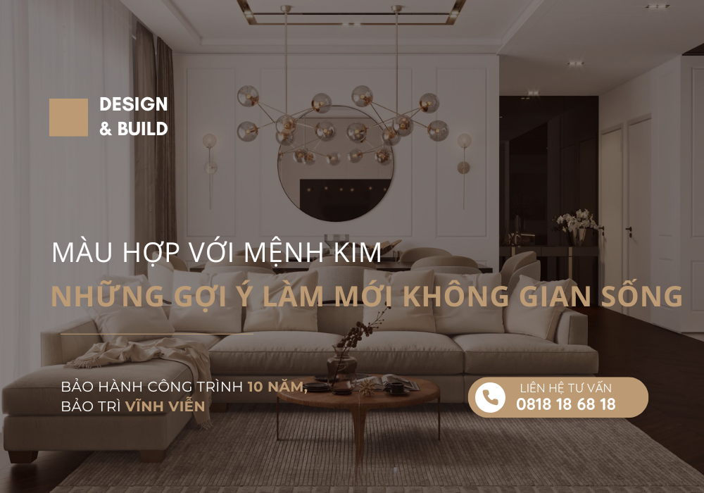 Màu hợp với mệnh kim: Những gợi ý độc đáo để làm mới không gian sống Màu Hợp Với Mệnh Kim: Những Gợi ý Làm Mới Không Gian Sống