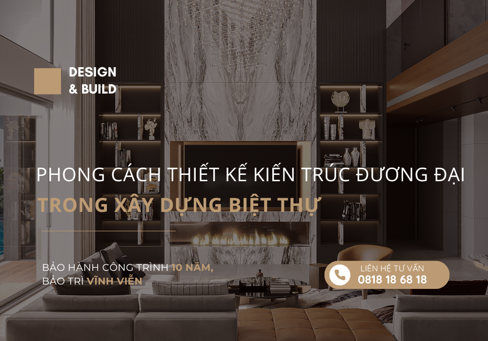 5 đặc trưng phong cách thiết kế kiến trúc đương đại trong xây dựng biệt thự | Palm Archi 5 đặc trưng phong cách thiết kế kiến trúc đương đại trong xây dựng biệt thự | Palm Archi