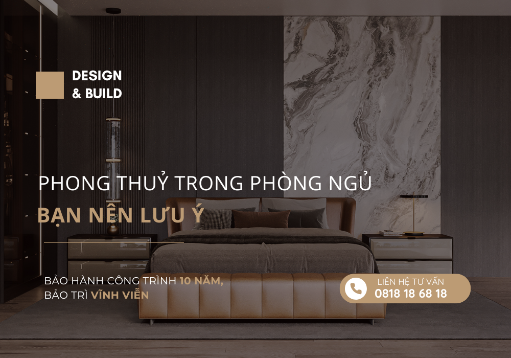 Những yếu tố phong thuỷ trong phòng ngủ bạn nên lưu ý Những Yếu Tố Phong Thuỷ Trong Phòng Ngủ Bạn Nên Lưu ý