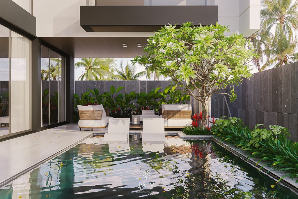 bể bơi Thảo Điền Villa