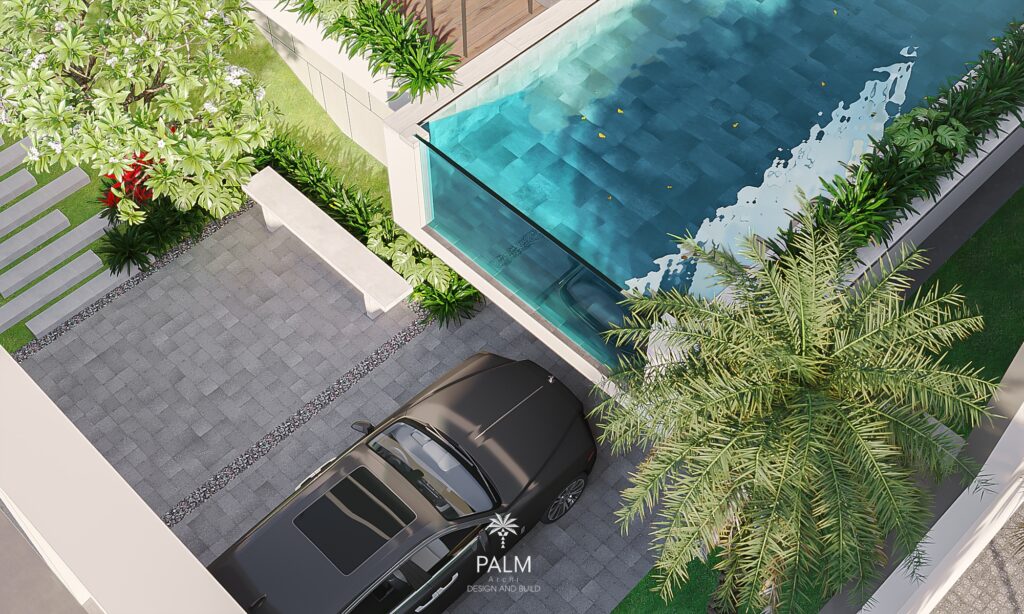 THẢO ĐIỀN VILLA | Quận 2 bể bơi vô cực Thảo Điền Villa