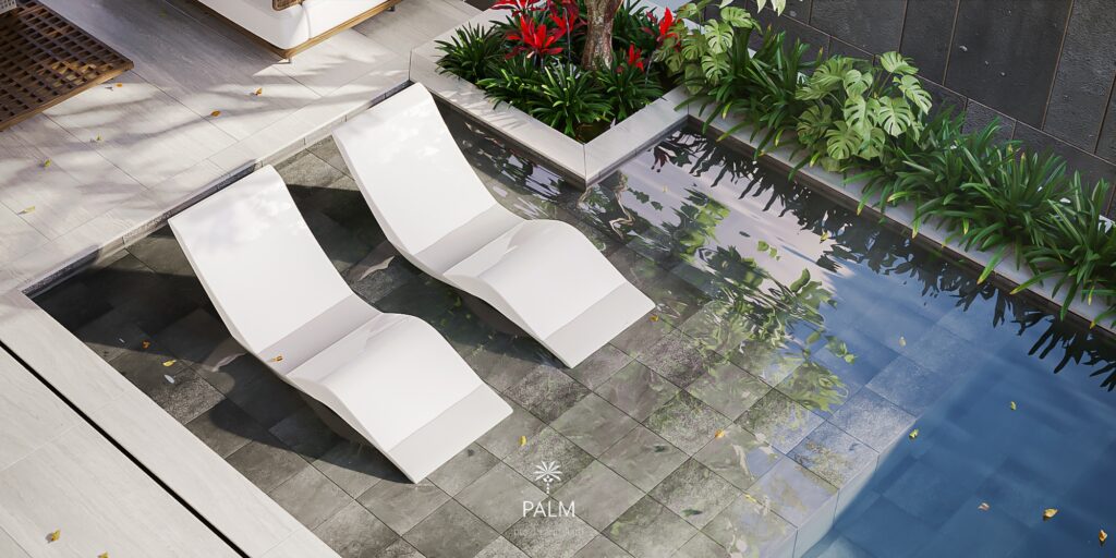 bể bơi vô cực Thảo Điền Villa