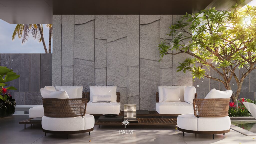 nôi thất Thao điền villa