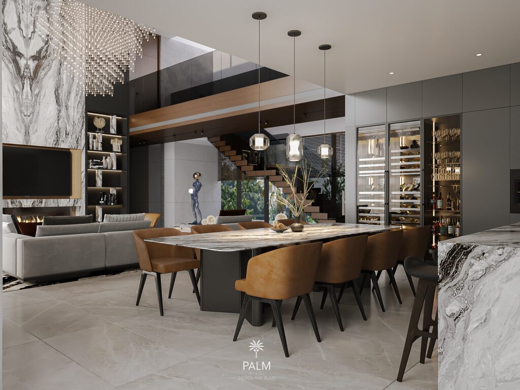 Nội thất thảo điền villa