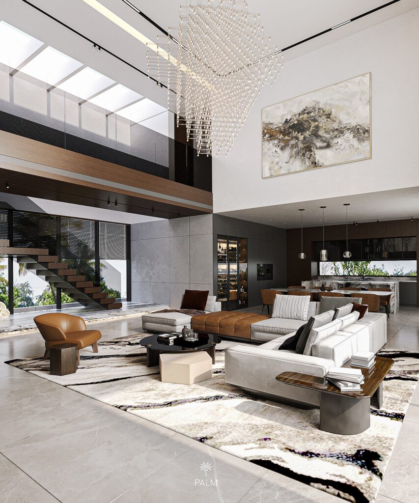 Nội thất thảo điền villa