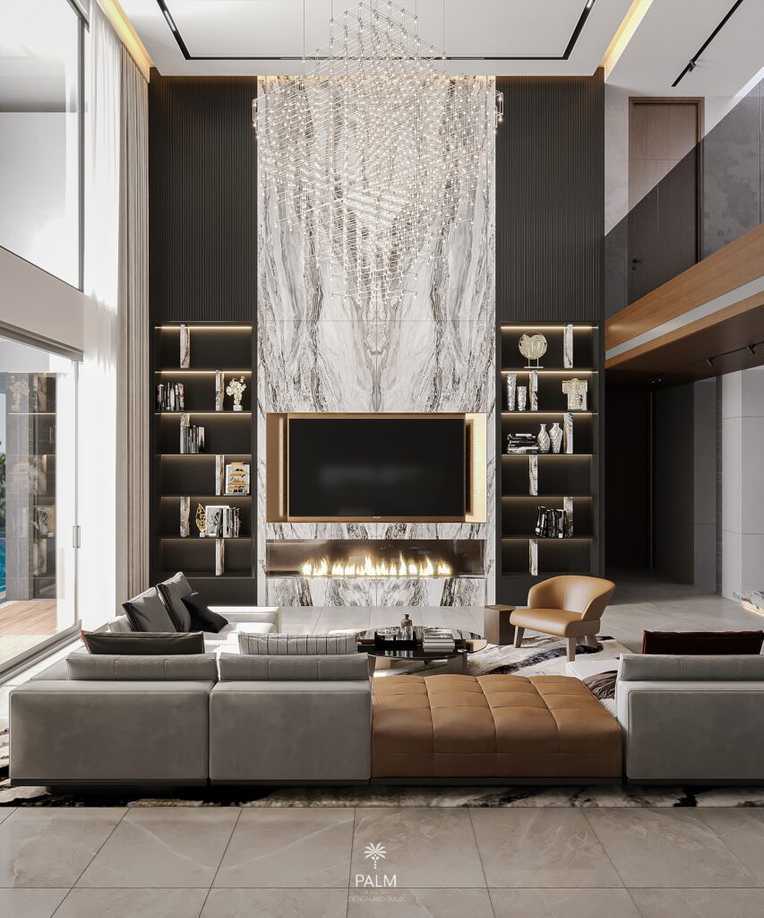 Nội thất thảo điền villa