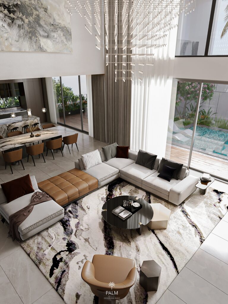 Nội thất thảo điền villa