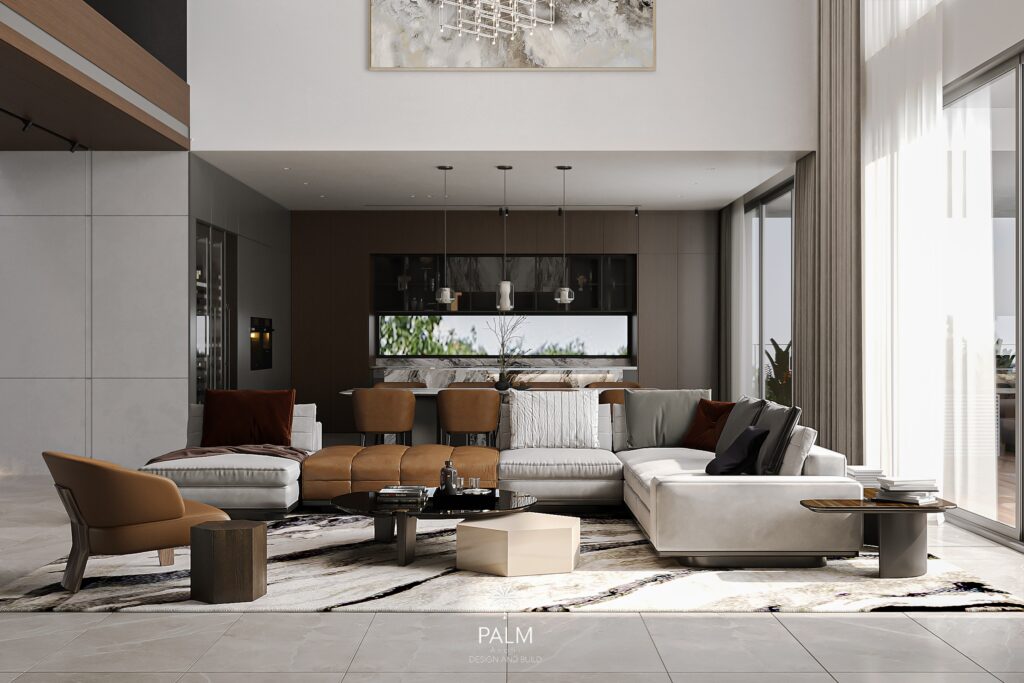 Nội thất thảo điền villa