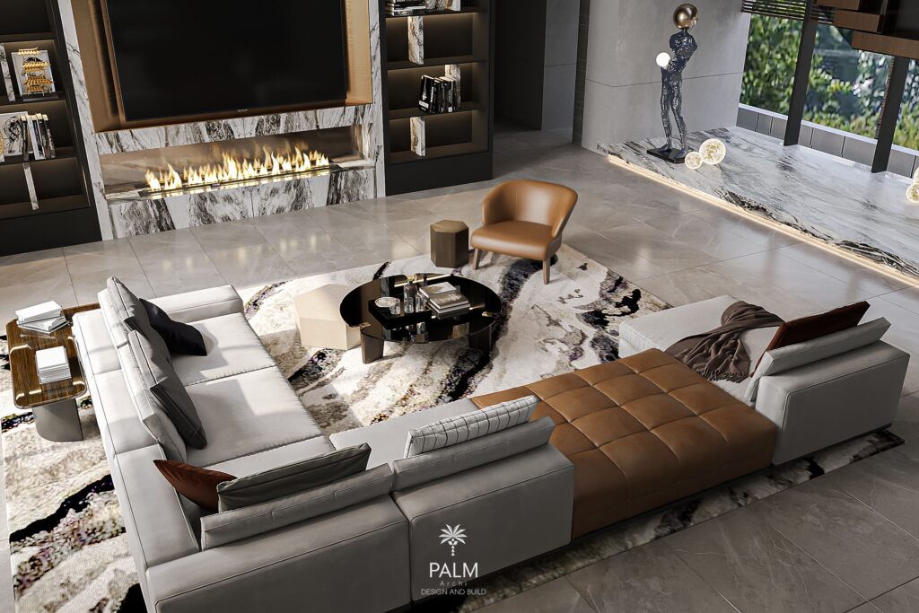 Nội thất thảo điền villa