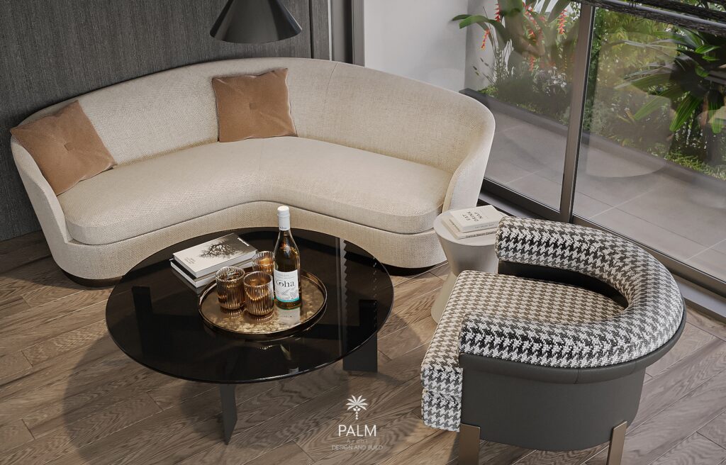 Nội thất thảo điền villa