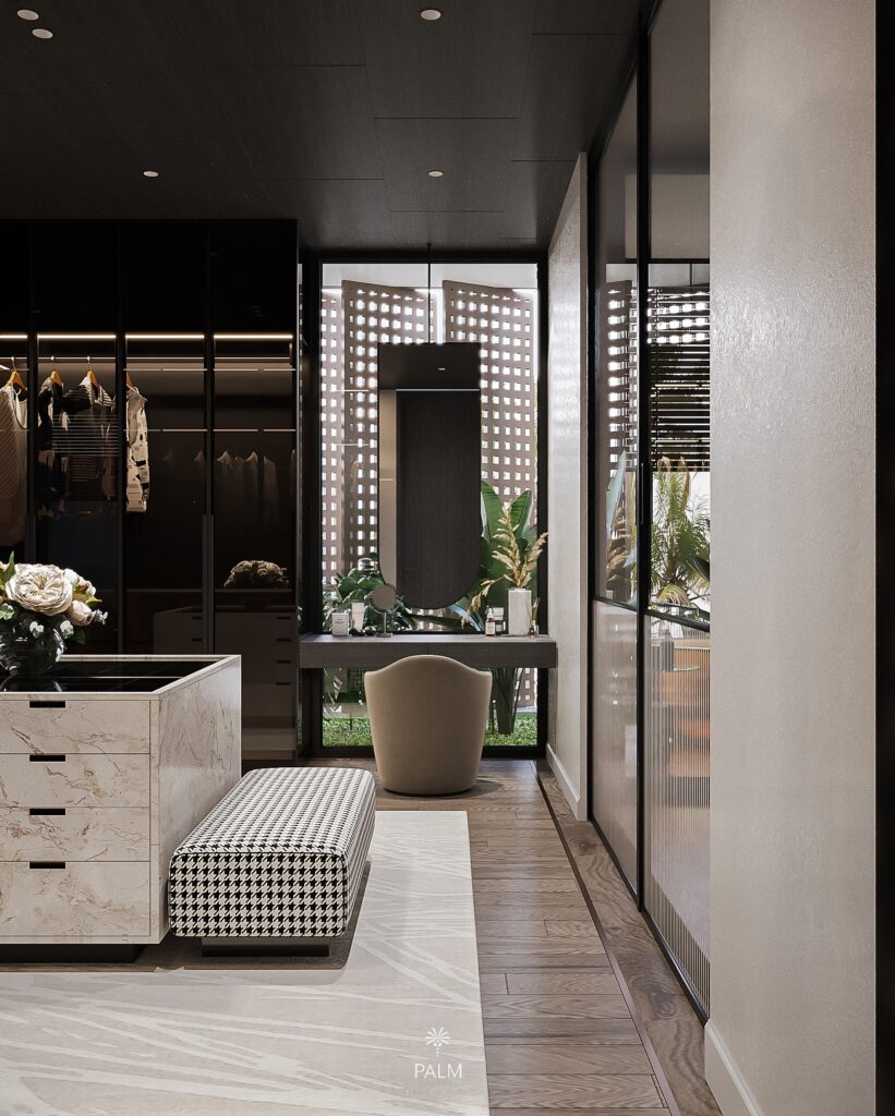 Nội thất thảo điền villa