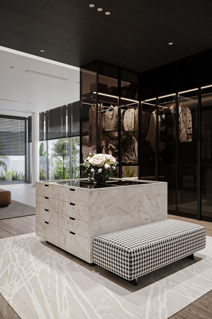 Bản Thiết kế Nội thất thảo điền villa