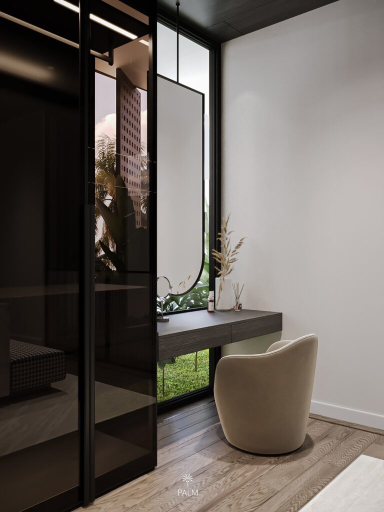 Bản Thiết kế Nội thất thảo điền villa