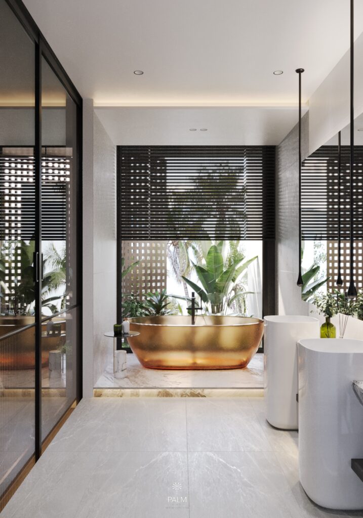 Bản Thiết kế Nội thất thảo điền villa