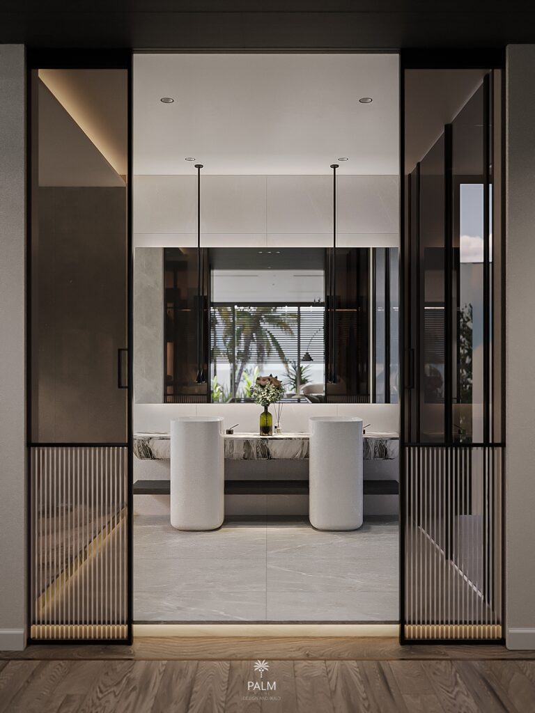 Bản Thiết kế Nội thất thảo điền villa