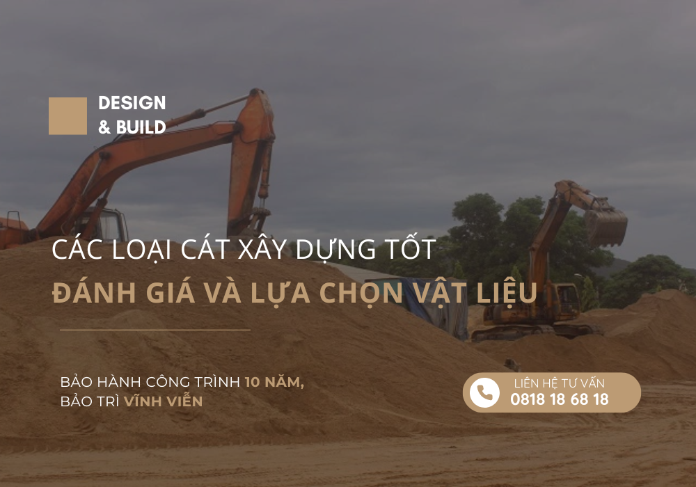 Các loại cát xây dựng tốt: Đánh giá và lựa chọn vật liệu chất lượng Các loại cát xây dựng tốt: Đánh giá và lựa chọn vật liệu chất lượng