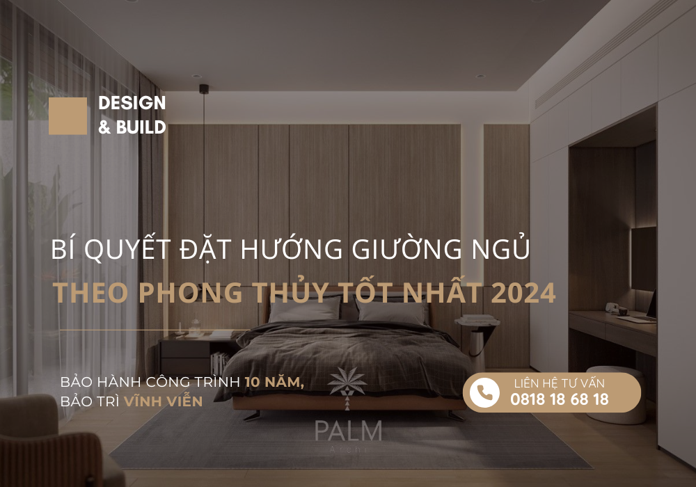 Bí quyết đặt hướng giường ngủ theo phong thủy để đem lại sức khỏe tốt Bí Quyết đặt Hướng Giường Ngủ Theo Phong Thủy Tốt Nhất 2024