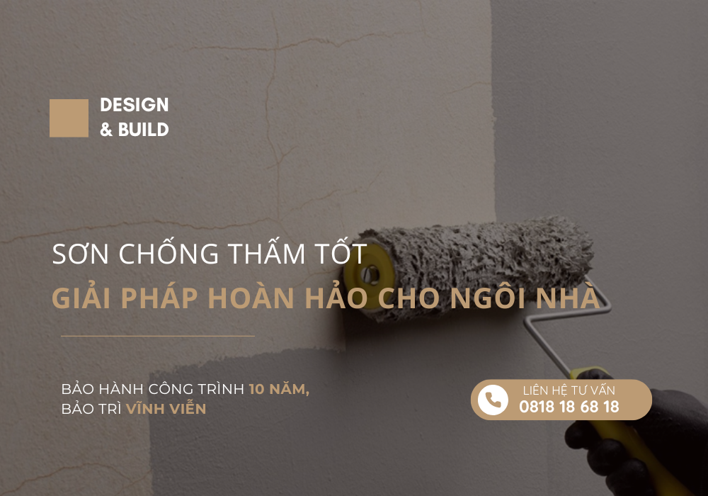 Sơn chống thấm tốt: Giải pháp hoàn hảo cho ngôi nhà của bạn Sơn chống thấm tốt: Giải pháp hoàn hảo cho ngôi nhà của bạn