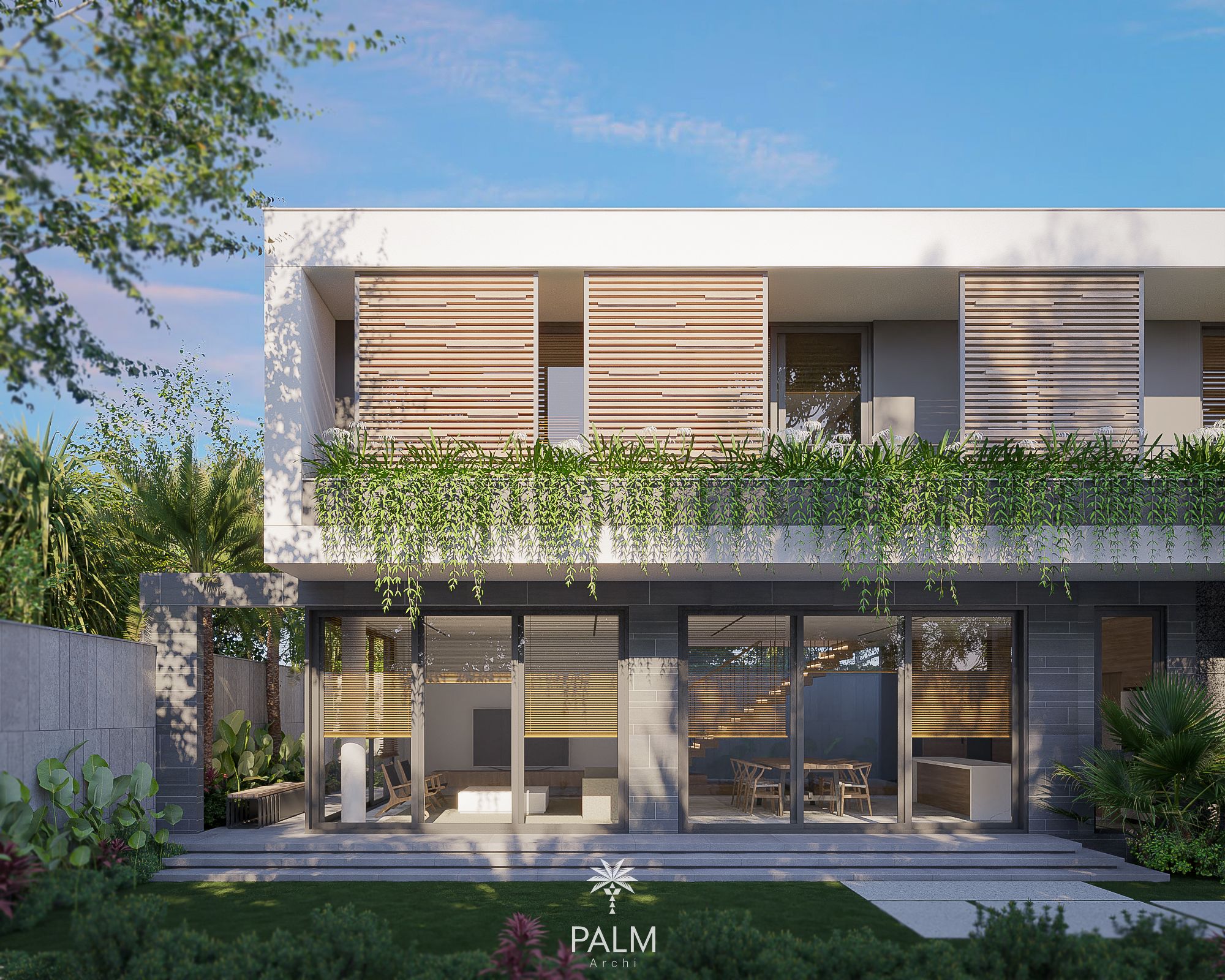 GREEN HOUSE | PALM ARCHI