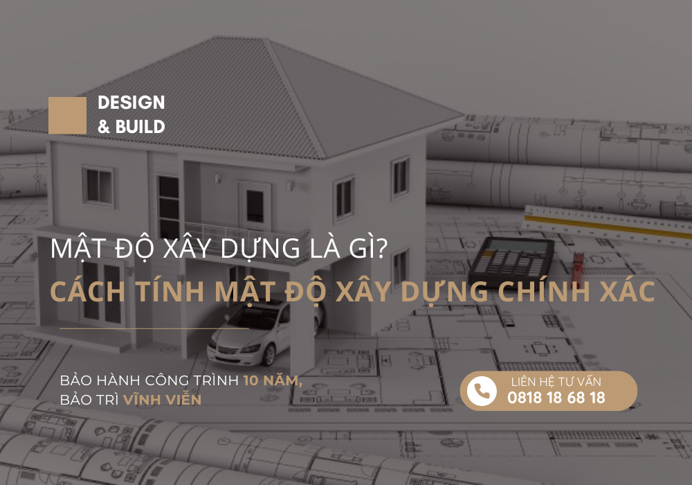 Mật độ xây dựng là gì? Cách tính mật độ xây dựng chính xác Mật độ xây dựng là gì? Cách tính mật độ xây dựng chính xác