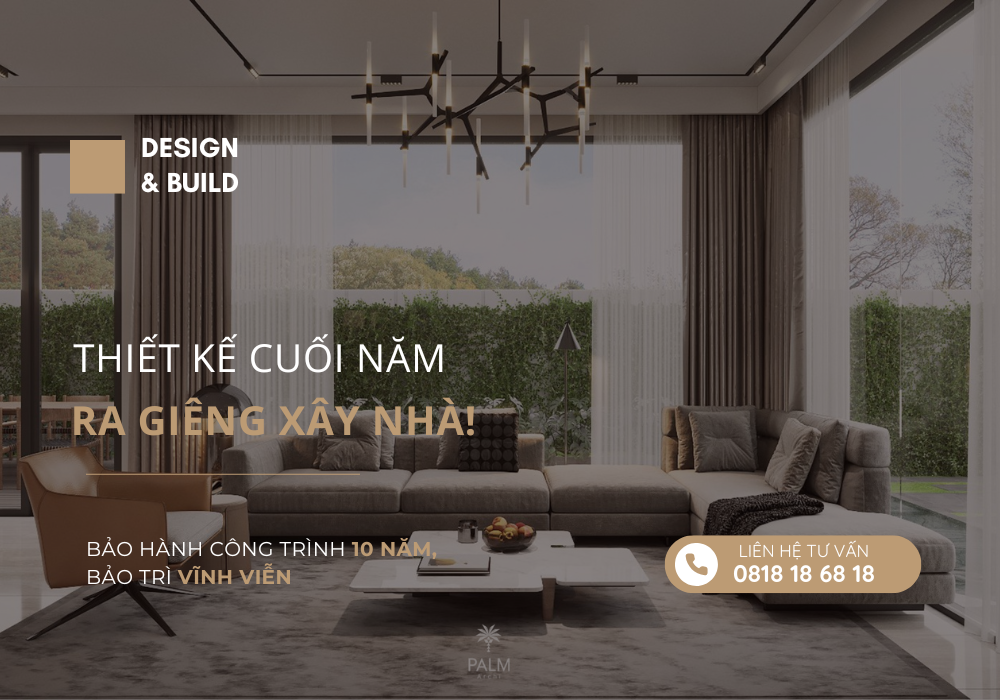 Thiết kế cuối năm - Ra giêng xây nhà! Thiết Kế Nhà Cuối Năm - Đuổi Kịp Xu Hướng