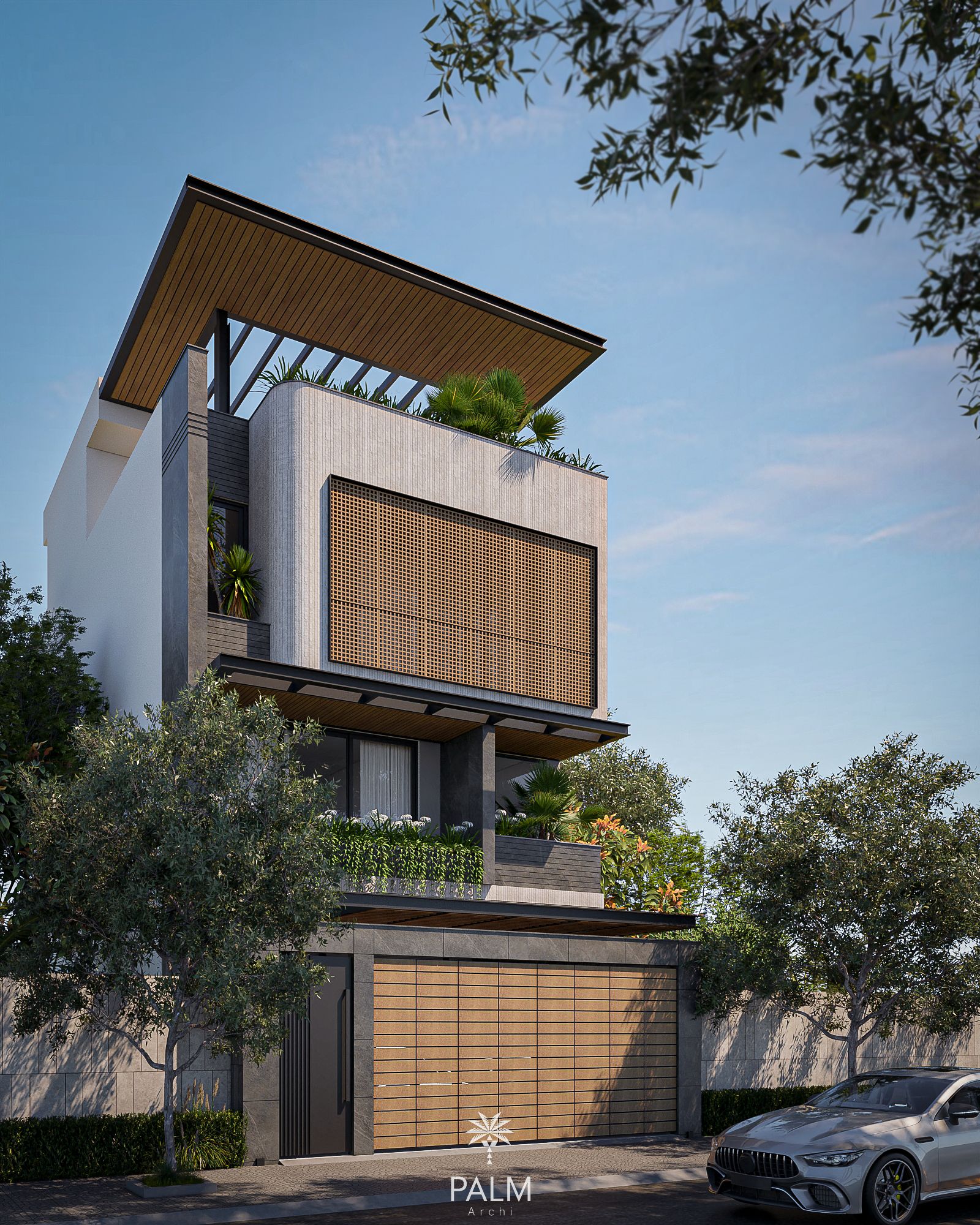 MAT DUNG XUAN VILLA 1 palmarchi 2