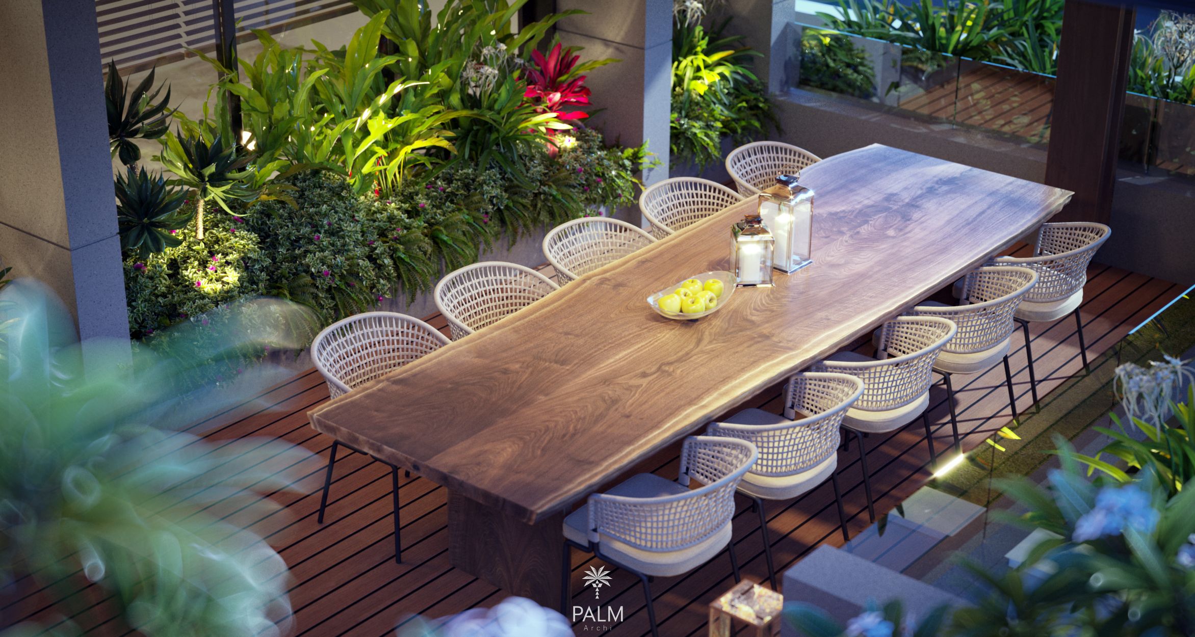 Cập nhật tiến độ thi công dự án Sunshine Villa - 27/06/2024 dining palmarchi