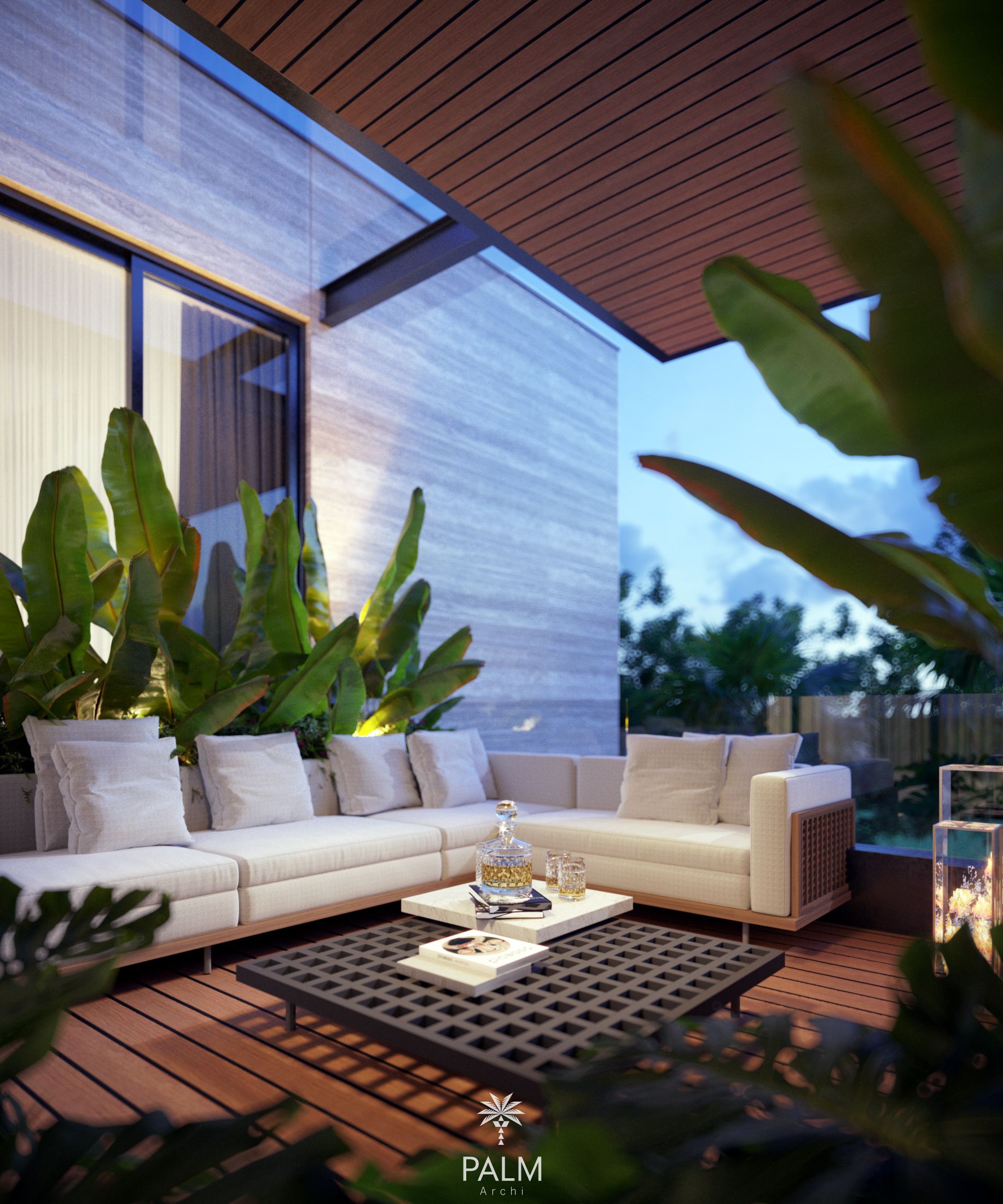 Cập nhật tiến độ thi công dự án Sunshine Villa - 27/06/2024 lounge palmarchi