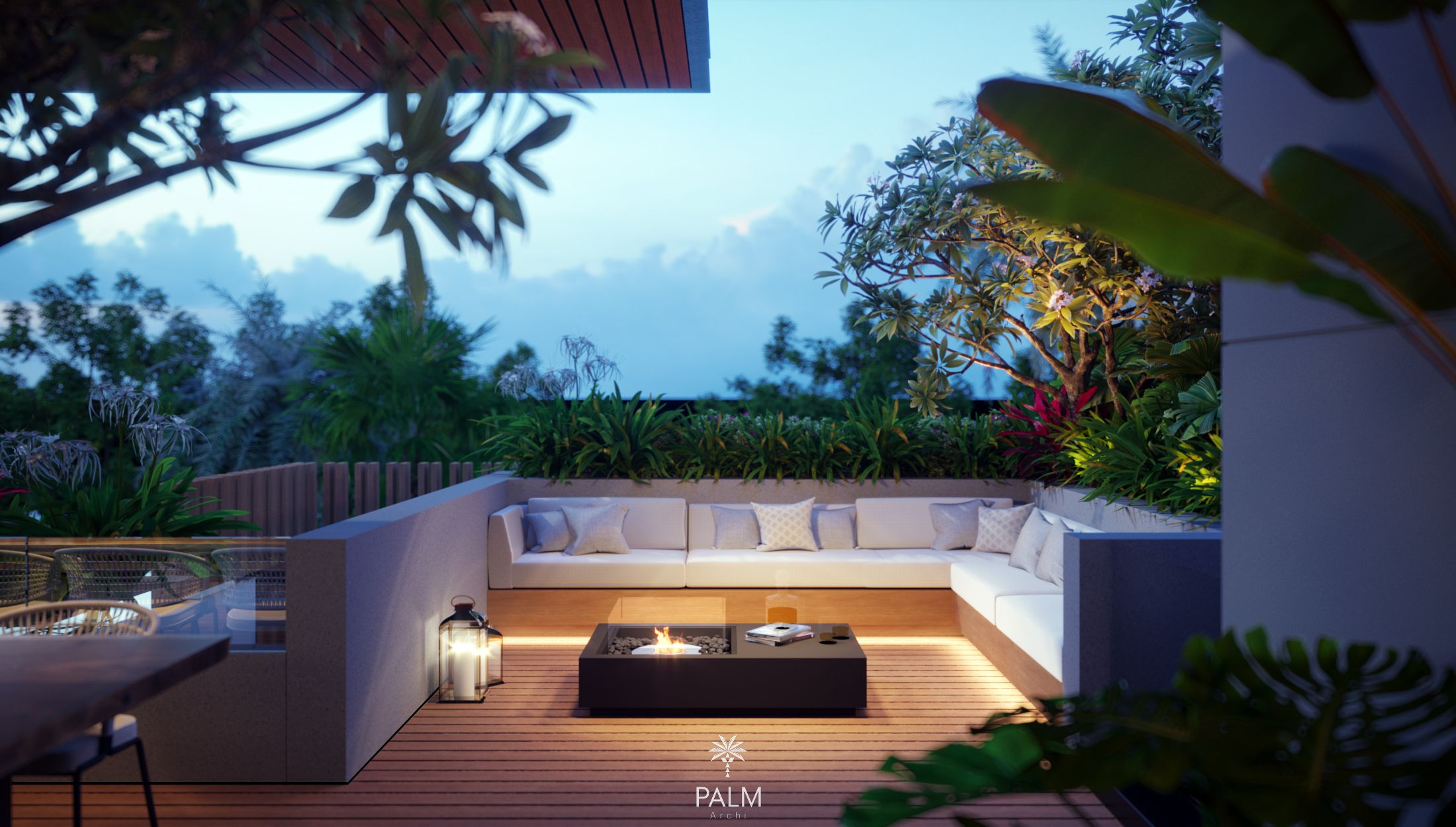 Cập nhật tiến độ thi công dự án Sunshine Villa - 27/06/2024 terrace palmarchi