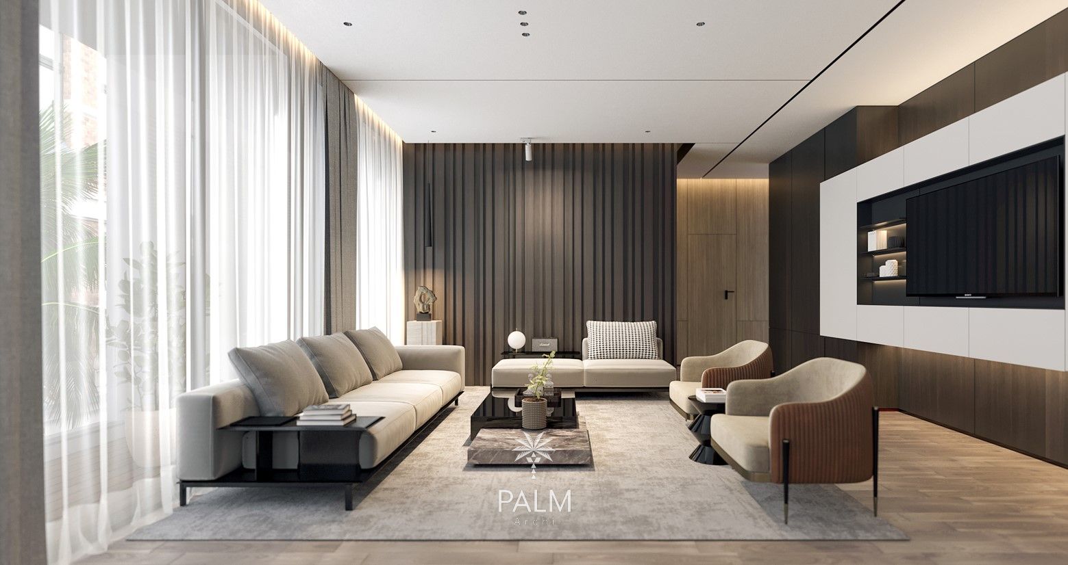SUNSHINE VILLA | NINH THUẬN 2ND FAMILY 01PALM
