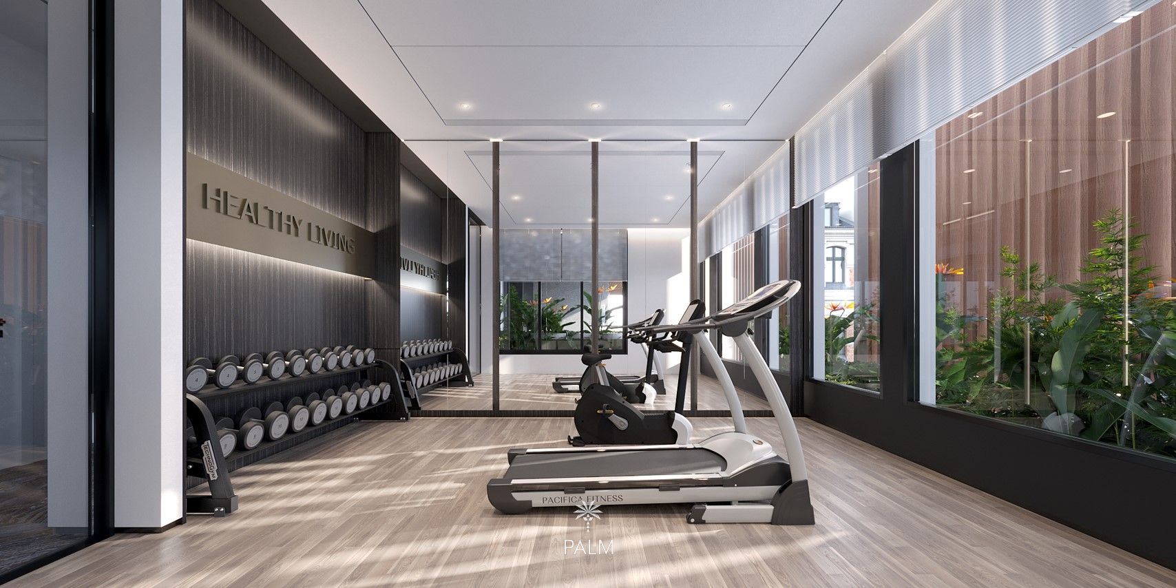 SUNSHINE VILLA | NINH THUẬN 3RD GYM 02 palmarchivn