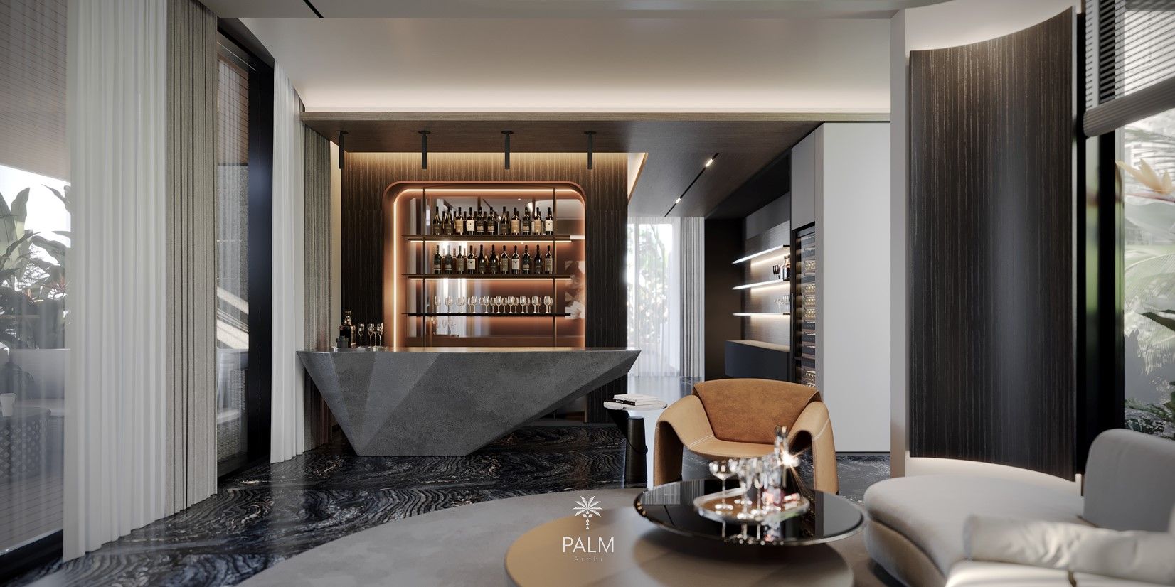 SUNSHINE VILLA | NINH THUẬN 3RD LOUNGE 03 palmarchivn