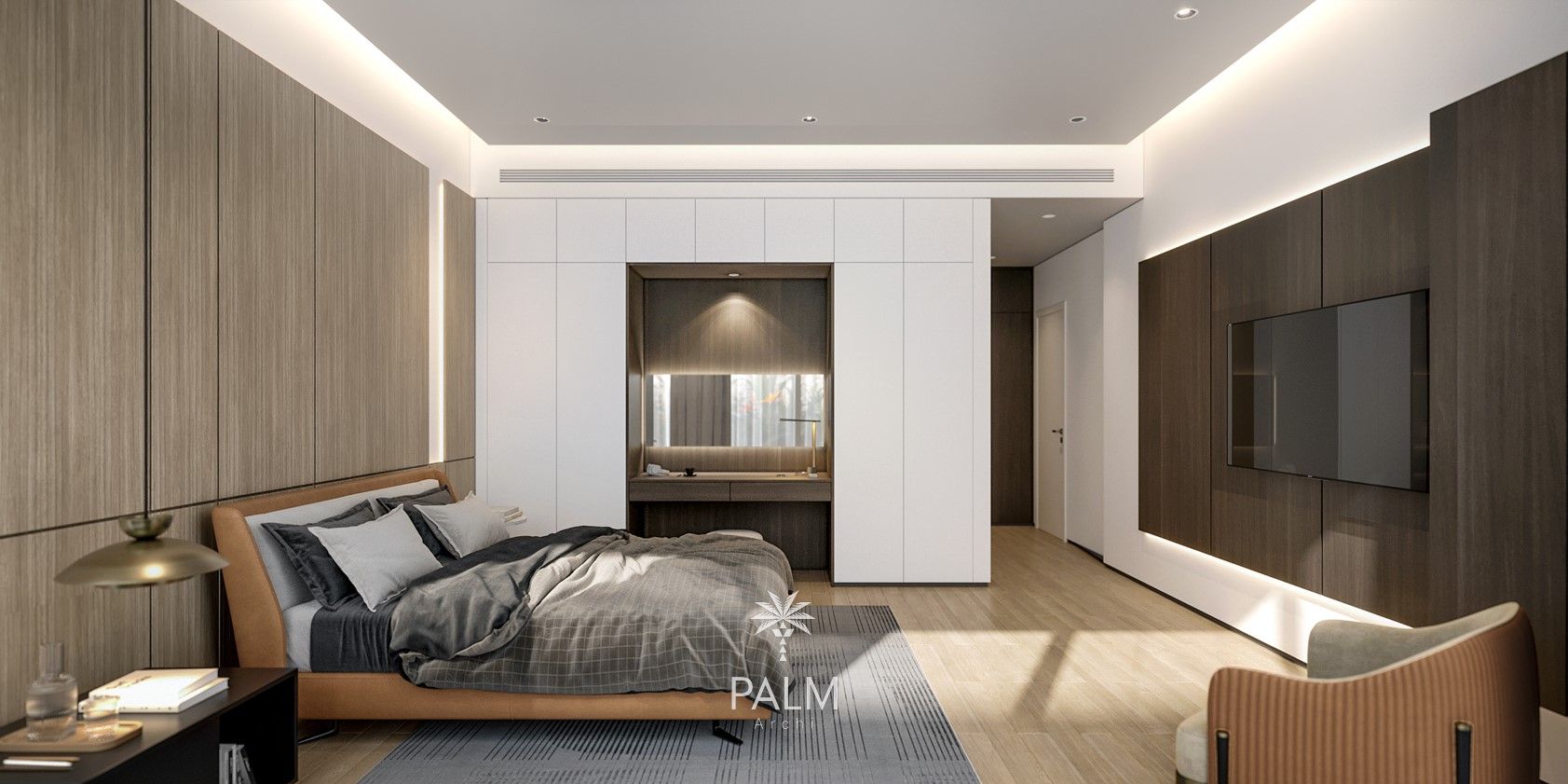 SUNSHINE VILLA | NINH THUẬN BEDROOM01 01PALM