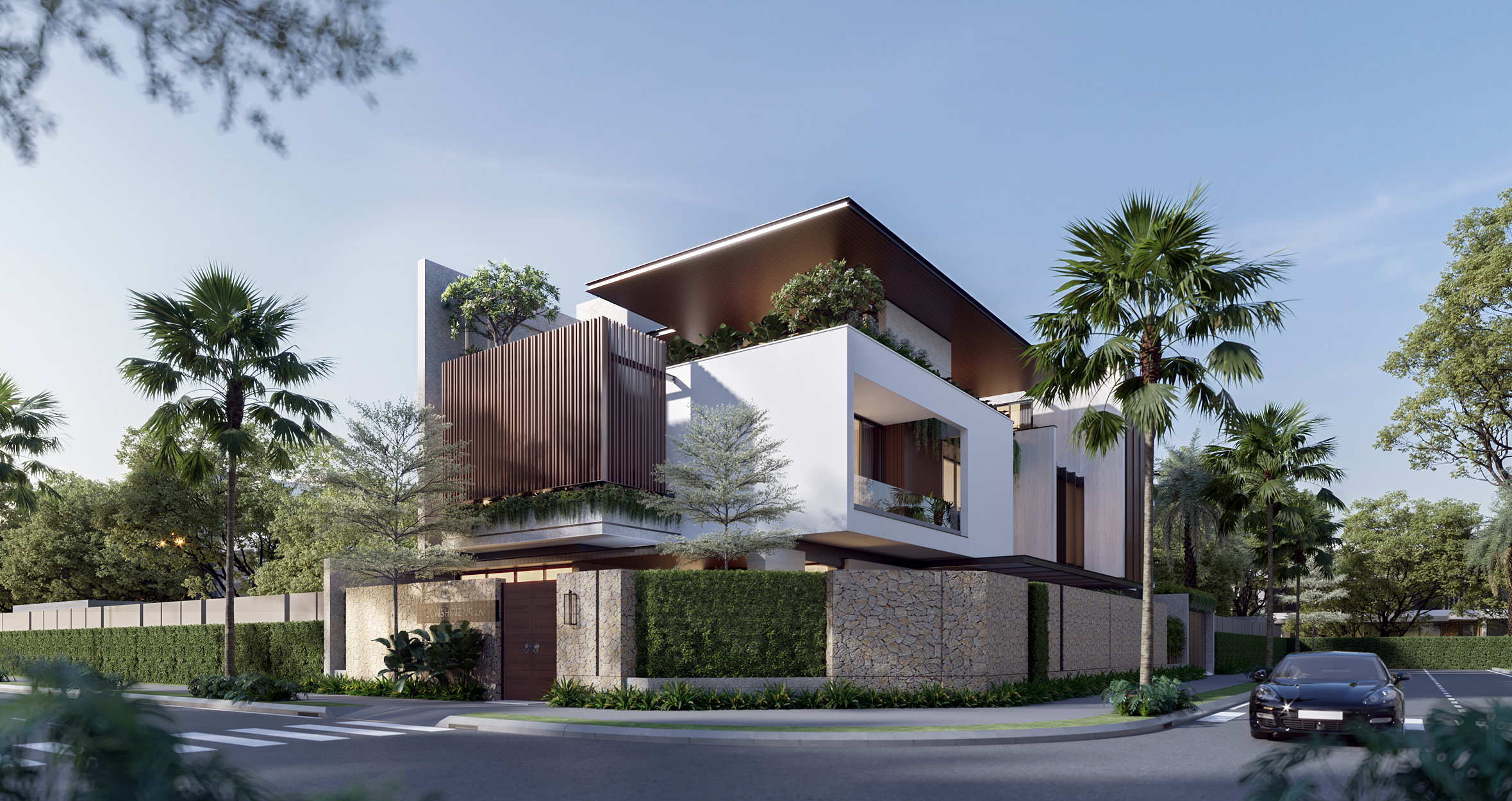 SUNSHINE VILLA | PALM ARCHI