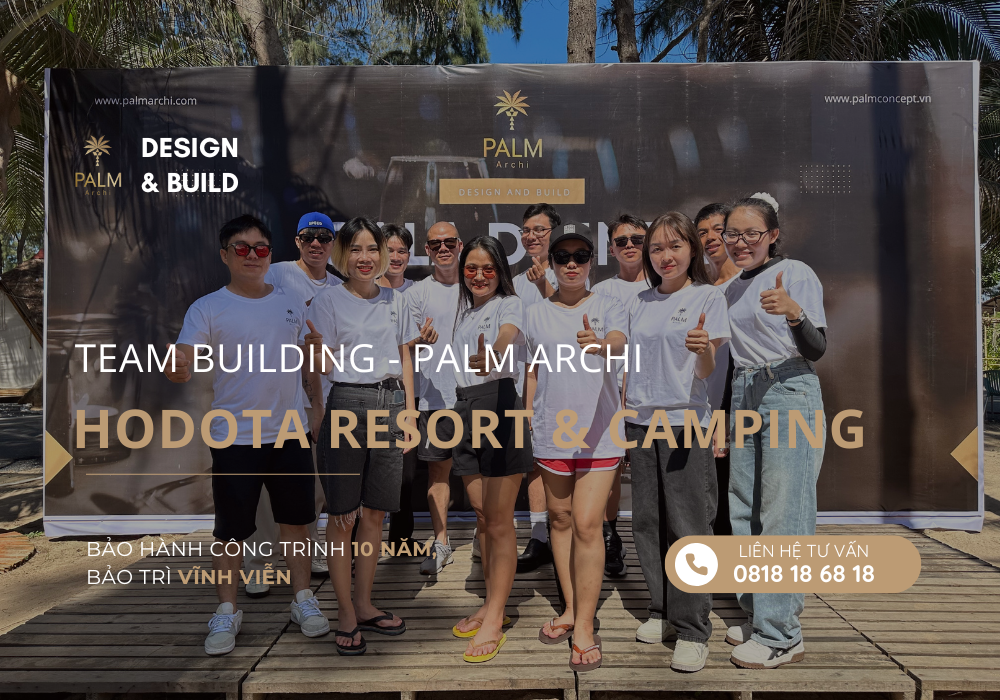 Team Building Palm Archi: Hodota Resort & Camping Team Building Palm Archi: Hodota Resort & Camping