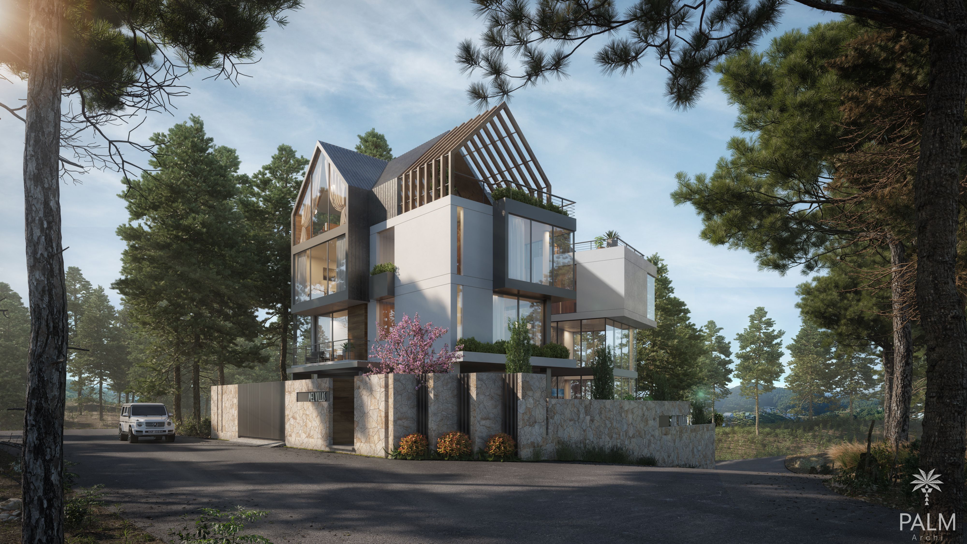 Biệt thự Quiet Luxury: Sang trọng trầm lắng, không cần phô trương