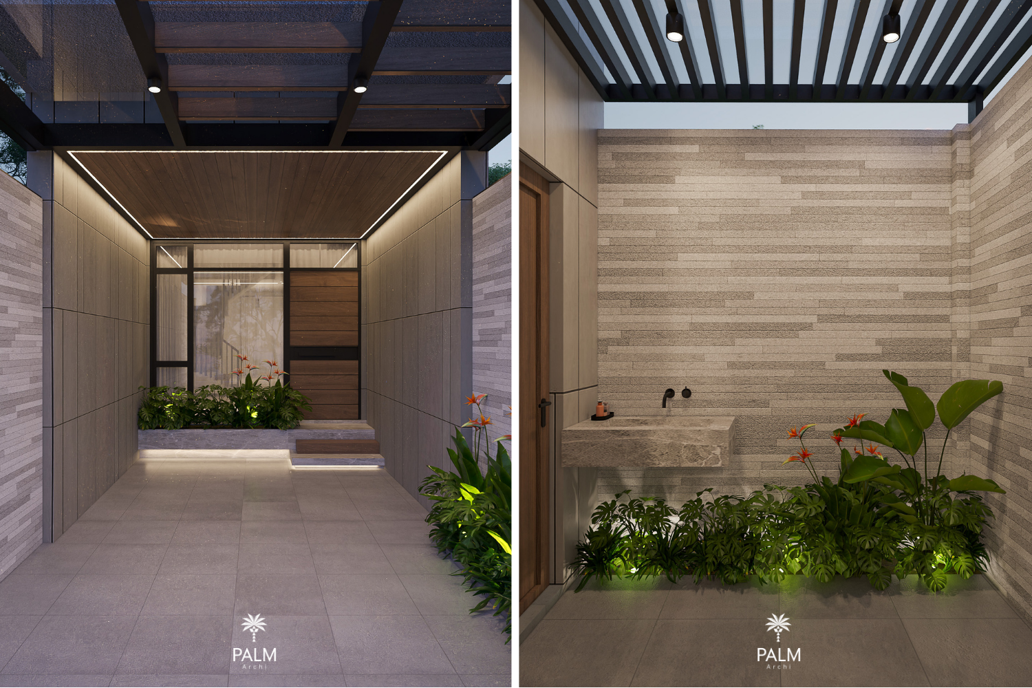 Lễ khởi công Bo House – Tổ ấm yêu thương mang tên con gái đầu lòng Giải pháp thiết kế Bo House từ Palm Archi