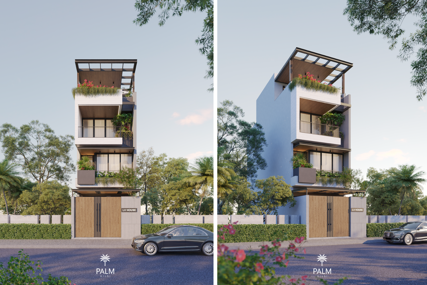 Lễ khởi công LV House – Khi nhà là nơi để "lắng" LV House - Món quà từ hành trình lập nghiệp của gia chủ