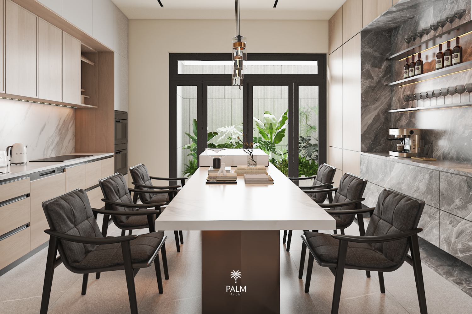 Lễ khởi công LV House – Khi nhà là nơi để "lắng" Palm Archi định hướng thiết kế LV House hướng con người về với thiên nhiên