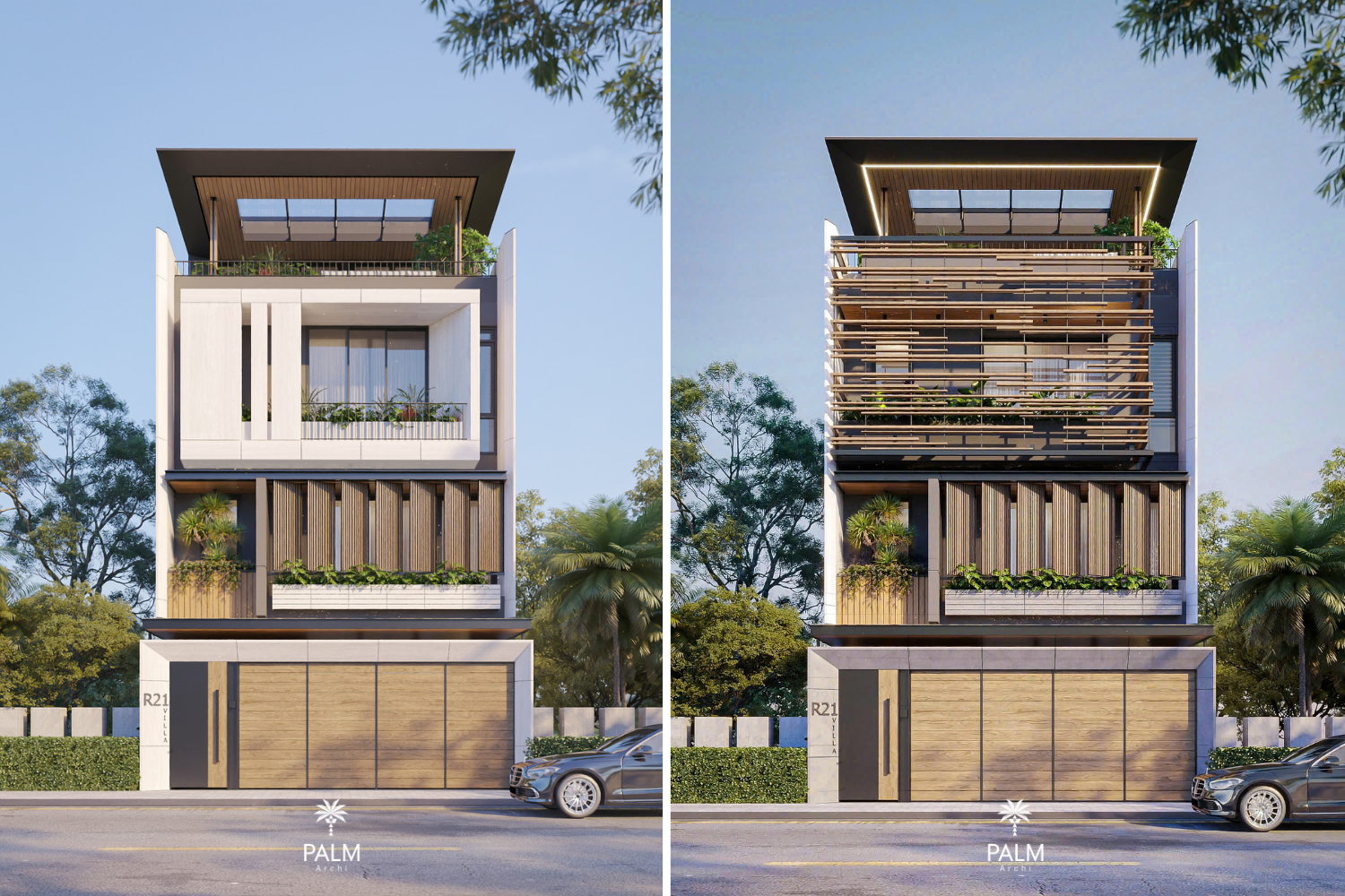 Lễ khởi công TN House - Tổ Ấm Modern Tropical Cho Gia Đình 3 Thế Hệ Chủ đầu tư của TN House – tìm đến Palm Archi sau một thời gian dài theo dõi các dự án mà công ty thực hiện