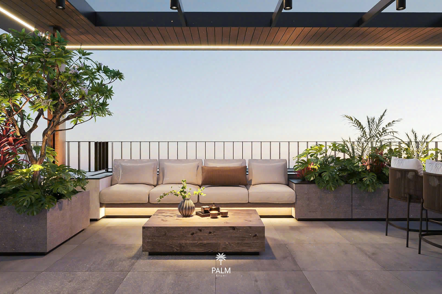 Lễ khởi công TN House - Tổ Ấm Modern Tropical Cho Gia Đình 3 Thế Hệ TN House – Giải pháp thiết kế của Palm Archi