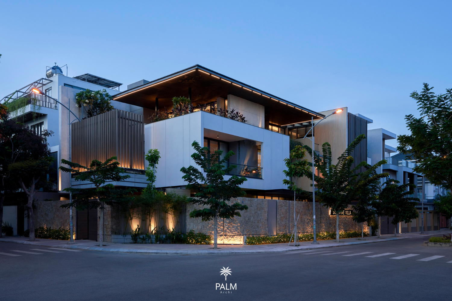 Bàn giao Sunshine Villa – Biệt thự nghỉ dưỡng Tropical hiện đại Sunshine Villa – Không gian nghỉ dưỡng dành riêng cho một doanh nhân thành đạt
