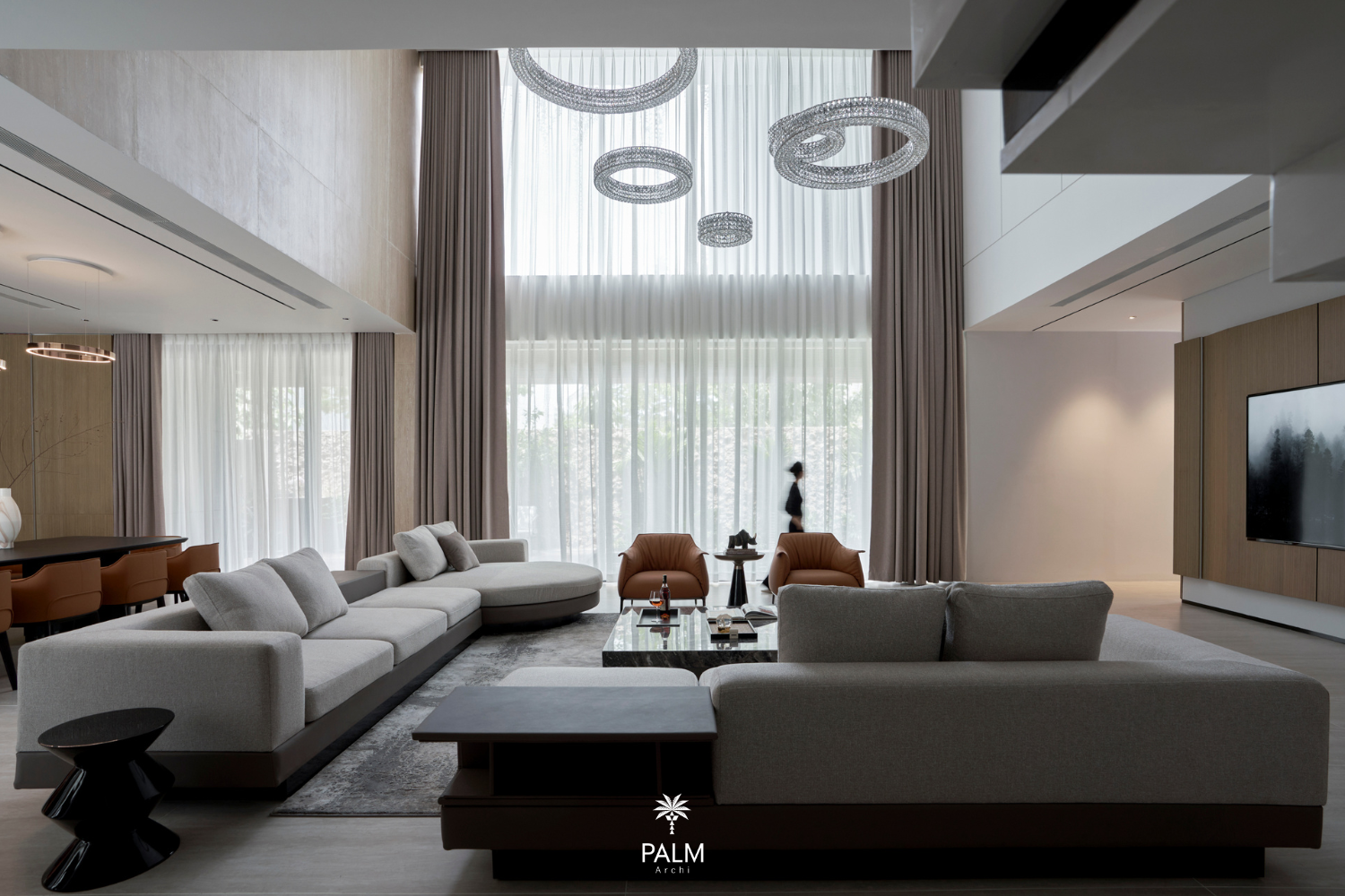 Bàn giao Sunshine Villa – Biệt thự nghỉ dưỡng Tropical hiện đại Palm Archi đã chọn hướng tiếp cận kiến trúc mở